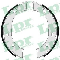 LPR Bremsbackensatz Feststellbremse 07960 FüR Puch Mercedes VW LT 35 46 Modell 2