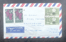 CYPRUS POSTAL COVER to TURKEY 1963