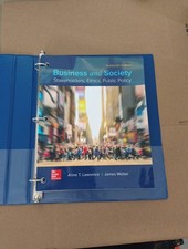 Loose-Leaf for Business and Society by Anne T...