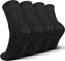 Grip Socks For Kids 4-16 Years Old Youth Boys  Girls, Cushioned Sport Athletic