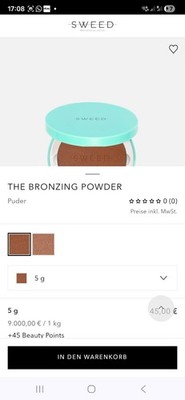 Sweed The Bronze Golden Medium Uvp 45 