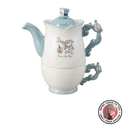 New Sun Art Disney Alice in Wonderland Teapot and Teacup Set SAN3479