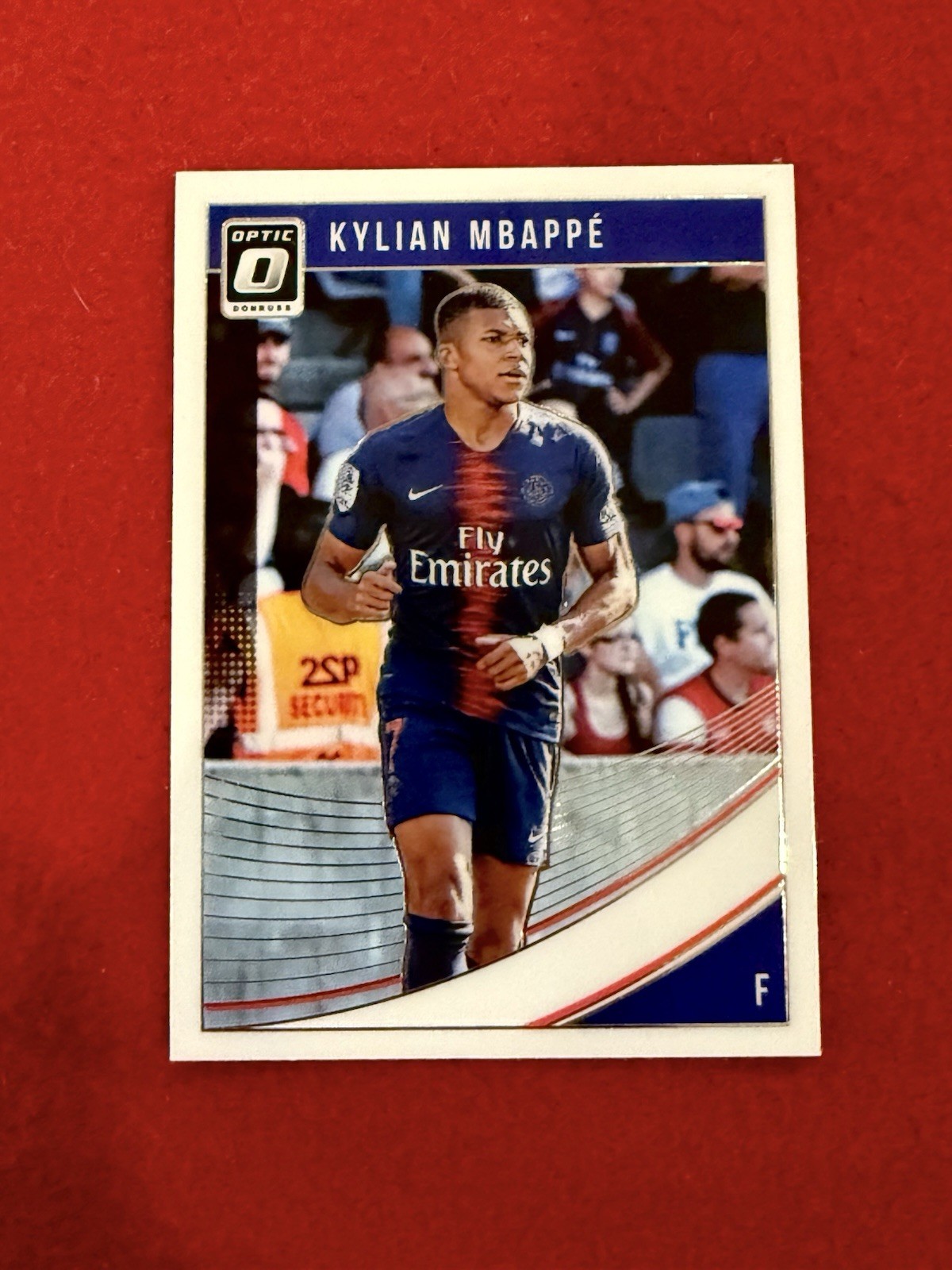 KYLIAN MBAPPE 2018-19 PANINI DONRUSS OPTIC #53 NM-MT PSG