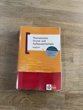 Thematischer Grund- und Aufbauwortschatz, Eng...