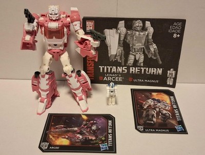 Transformers Titans Return Arcee Complete
