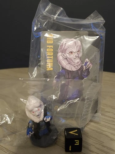 Funko - Star Wars Rivals Series 2 Dark Side Bib Fortuna