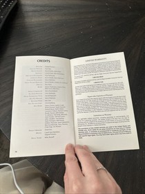 Sega CD Manual Only Prize Fighter 