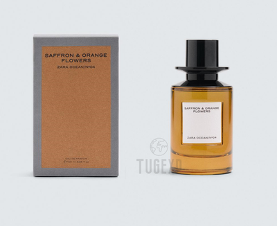 ZARA Saffron & Orange Flowers EDP 100ml Spray 3.38 oz Eau de