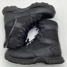 Danner Strikerbolt Men's 8" Leather Waterproof Plain Toe Boot Black Size 10.5 D