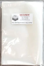 Sous Vide Bag Pouch 8"x12" QT for Vacuum Sealer VacMaster Storage