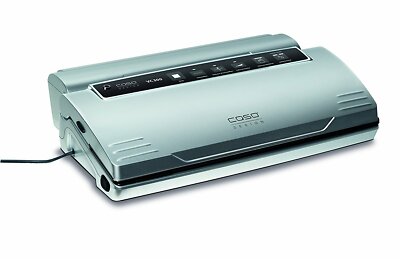 Caso VC 300 Vakuumiergerät Folienschweißgerät inkl. Folienbox + 10 GRATIS BEUTEL