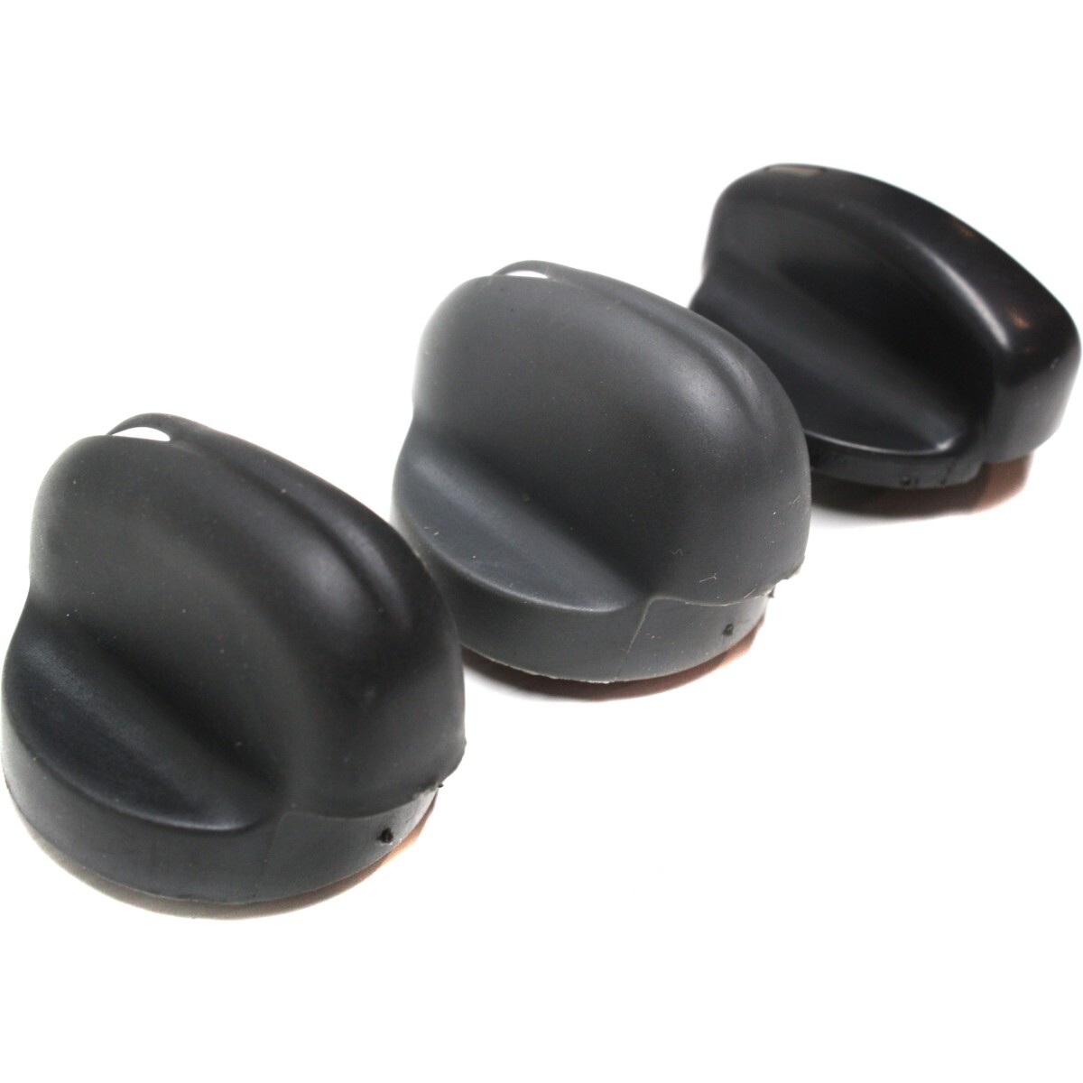 76882 Dorman A/C AC Control Knobs Set of 3 for Pontiac Grand Prix Buick
