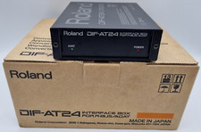 Roland Dif-at24 Interface Box R-bus Adat Mv8000 8800 Tascam Boxed (no Cables)