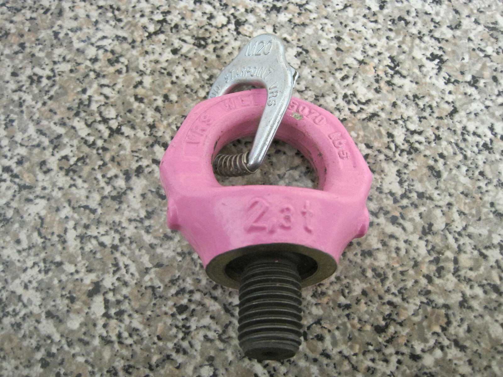 New Rud Starpoint VRSM24 Swivel Eyebolt Eye Bolt 3.2 Ton VRS WLL 7050lbs eBay