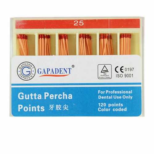 Dental Endodontic Root Canal Gutta Percha Point/Absorbent Paper Point Taper 0.02 - Picture 18 of 33