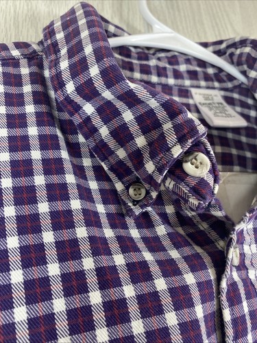 Bulwark Excel FR Shirt XL Plaid Mid Weight Button Up Shirt Cotton - Picture 6 of 8