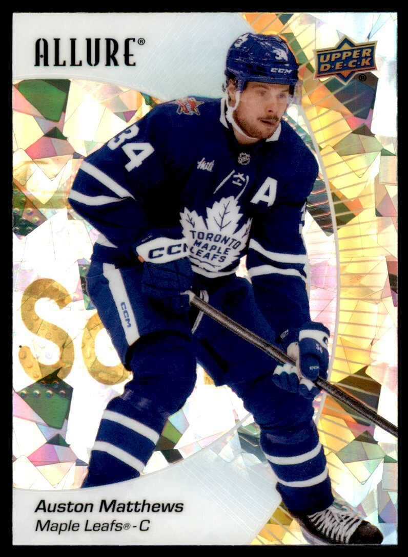 2023-24 Upper Deck Allure Auston Matthews Toronto Maple Leafs #48