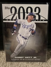 2024 Topps Series 1 - 2023 Greatest Hits #23GH-20 Bobby Witt Jr.