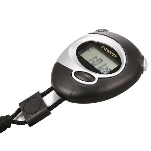 Digital Handheld Sport Stoppuhr Stoppuhr Timer Alarm Zähler Timer tragbar. - Bild 2 von 4