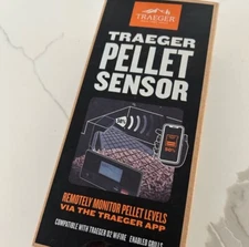Traeger BAC523 Pellet Sensor - Black