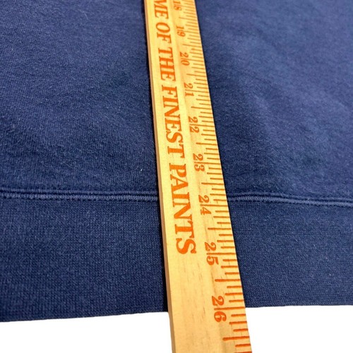 Vintage Jansport Rochester College besticktes marineblaues Sweatshirt - Größe Large - Bild 6 von 7