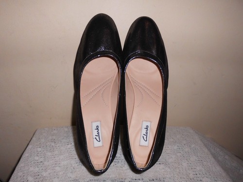 LADIES CLARKS SHOES SIZE EUR 39 D---AUS 8 D - Picture 5 of 6