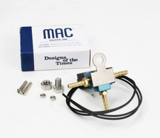 MAC 3 Port Solenoid & Original Mounting Brack...