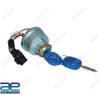 Starter ZüNdschalter + 2 SchlüSsel FüR New Holland 3630 40 Series Ecs