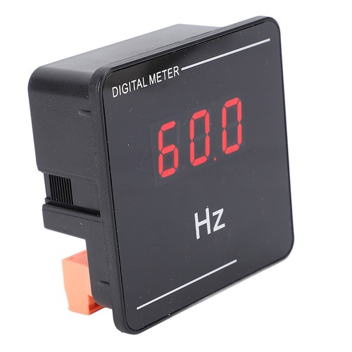 Digital Frequency Meter 10-99.9Hz 0.56in LED Display Hz Counter Tester Cymometer - Picture 8 of 12