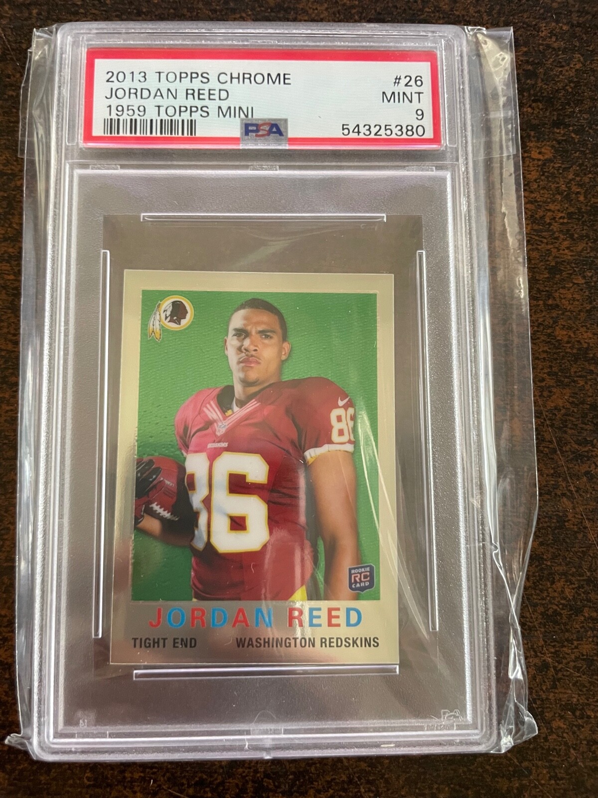 Jordan Reed Topps Chrome 1959 Topps Mini #26 Base