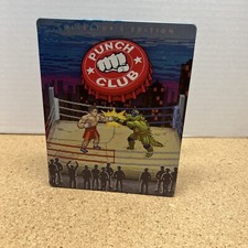 punch club collectors edition Cib