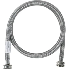 Certified Appliance Accessories Washing Machine Hose - 5 Ft.  -  Stainless Steel