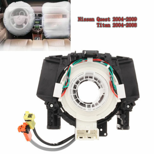 Nuevo cable espiral muelle cambiador para Nissan Quest 2004-2009 titanio 2004-2008 - Imagen 7 de 9