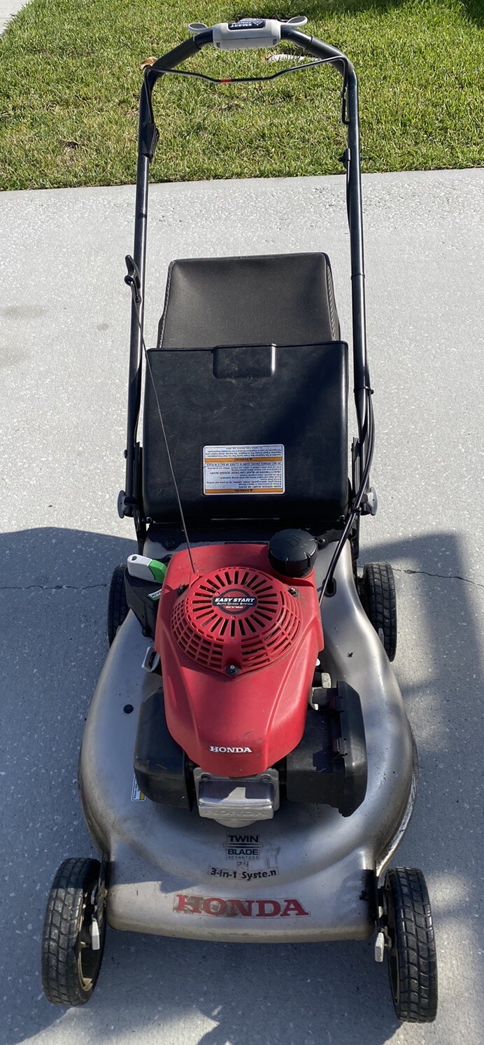 Honda Lawn Mower Model HRR216K9VKAA eBay