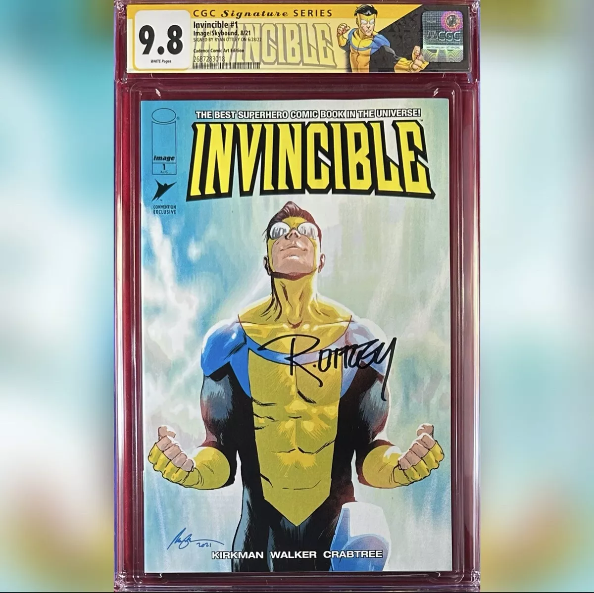 The Invincible: Art Book & Comic Book on