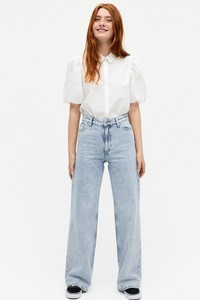 monki yoko jeans light blue