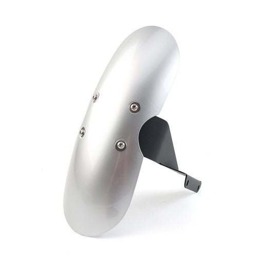 Front Mudguard Fender Fit Ducati Scrambler Cafe Racer Classic Silver UK - Picture 7 of 9