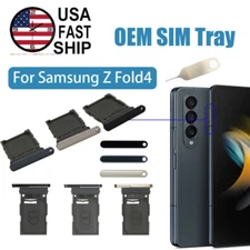 OEM Single Nano SIM Card Tray Holder Slot For Samsung Galaxy Z Fold 4 5G F936U