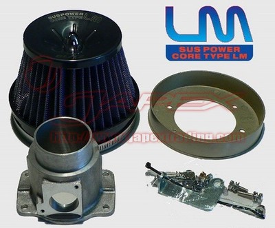 BLITZ Sus Power Core Type LM Intake Kit Blue for PROBOX NCP51V/NCP55V 1NZ 56059