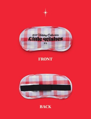 BTS Official Little Wishes Holiday 2021 Sleep Kit Size L - No