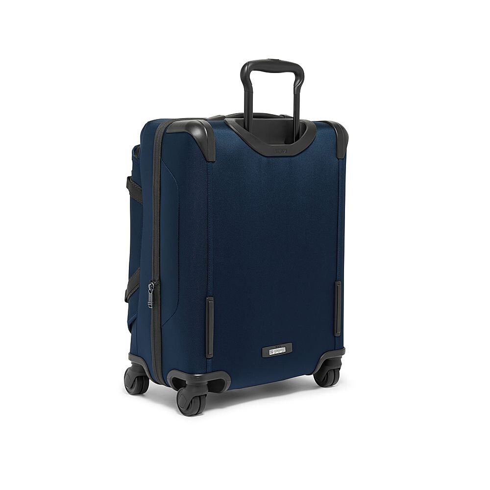 TUMI Alpha Bravo Continental Expandable 4 Wheel Carry On - Navy - 146627-1596
