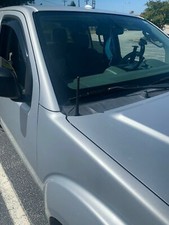 Mástil de antena negro corto de 7 pulgadas radio AM/FM para Nissan Frontier 1998-2023 nuevo