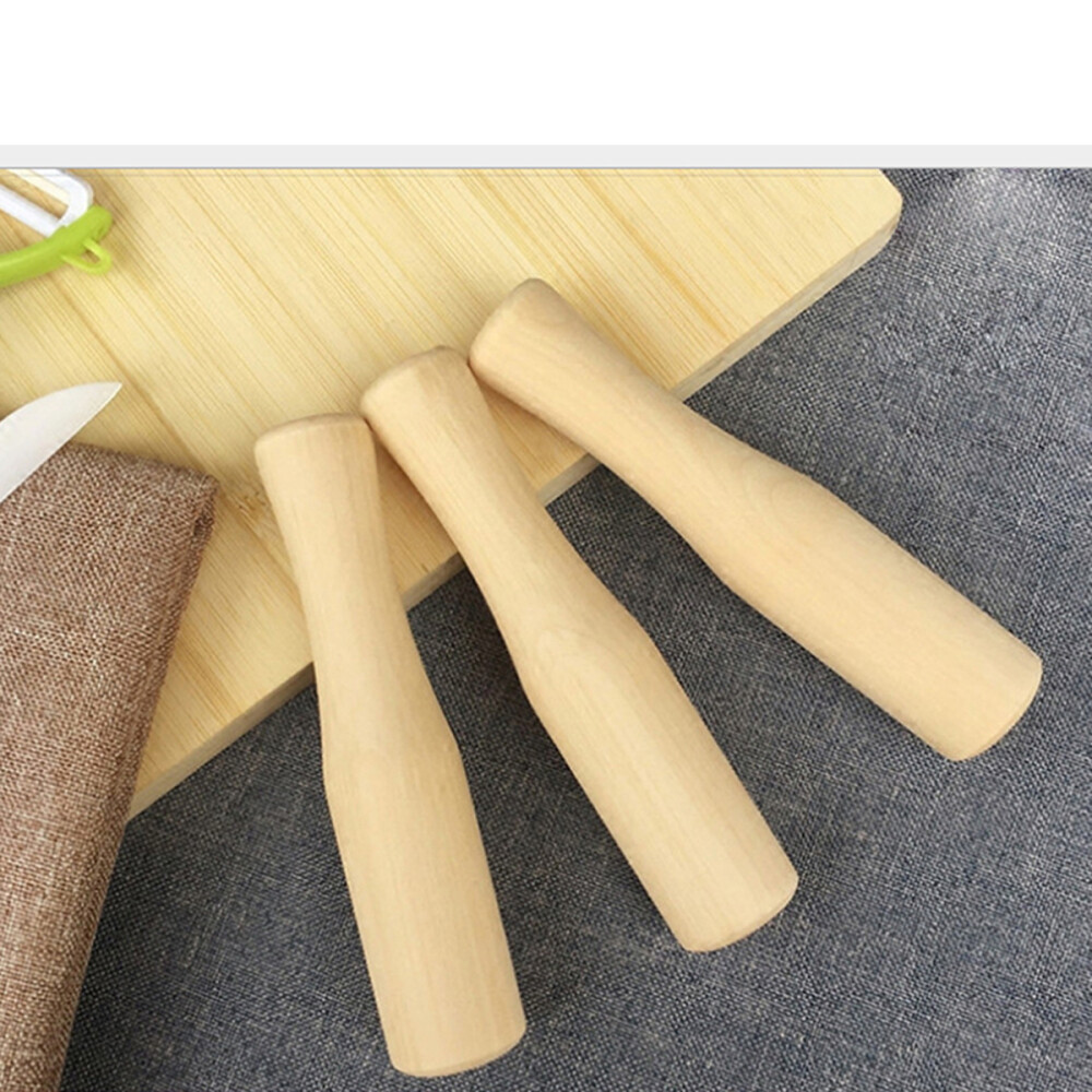 Pilon En Bois Naturel Pour Cocktails - Muddler Mojito 14 Cm - Neuf Non Verni