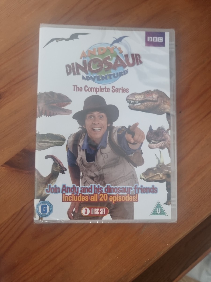 Andy's Dinosaur Adventures - Series 1 - Complete (DVD, 2014) | eBay UK