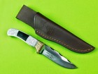 Hen & Rooster Spain HR-3150 Custom Michael Prater Painted Pony #7 Hunting Knife
