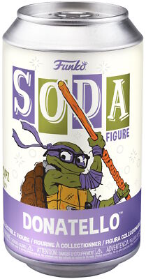 Teenage Mutant Ninja Turtles - Donatello Funko Soda