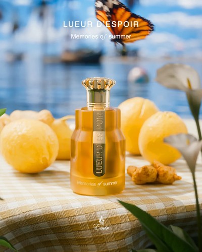Lueur D'espoir Memories of Summer by Emir Paris corner EDP Eau de Parfum- 100 ML - Picture 2 of 6