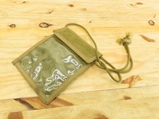 Pantac Deluxe ID Holder Brown Color