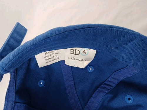 Cappello/Berretto General Electric Blu Ricamato Regolabile Strapback - OTTIMO! - Foto 8 di 8