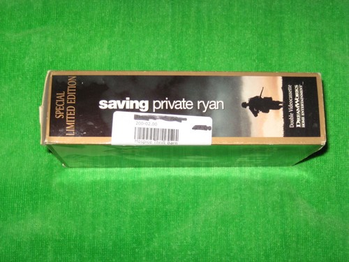 Saving Private Ryan (VHS, 2000, 2-Tape Set, Special  Limited Edition) - Picture 4 of 5